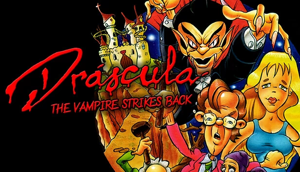 德拉斯库拉：吸血鬼的反击（Dráscula: The Vampire Strikes Back） 游戏封面