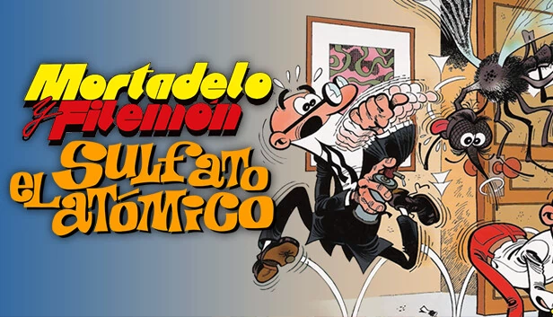 莫塔德洛与菲莱蒙：原子硫酸（Mortadelo y Filemón: El sulfato atómico） 游戏封面