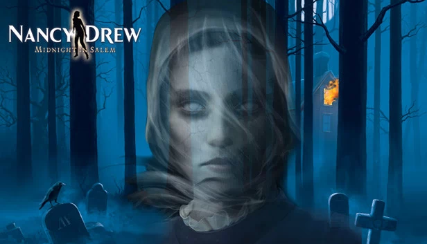 南希·朱尔®：塞勒姆午夜（Nancy Drew®: Midnight in Salem） 游戏封面