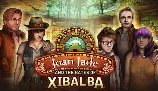 琼·杰德与希巴尔巴之门（Joan Jade and the Gates of Xibalba） 游戏封面