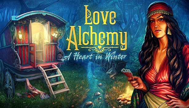 恋爱炼金术：冬日之心（Love Alchemy: A Heart In Winter） 游戏封面