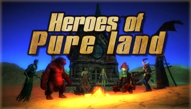 净土英雄（净土英雄 - Heroes of Pure land） 游戏封面
