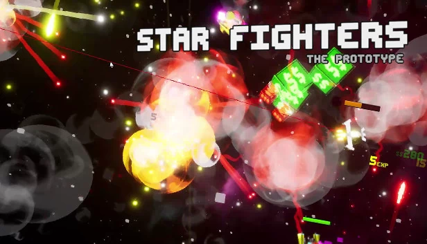 星际战士（Star Fighters） 游戏封面