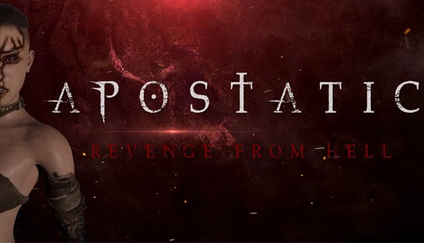 Apostatic - 地狱复仇（Apostatic - Revenge From Hell） 游戏封面