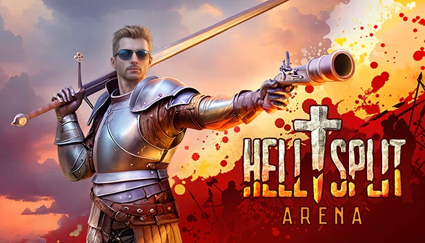 地狱分裂：竞技场（Hellsplit: Arena） 游戏封面