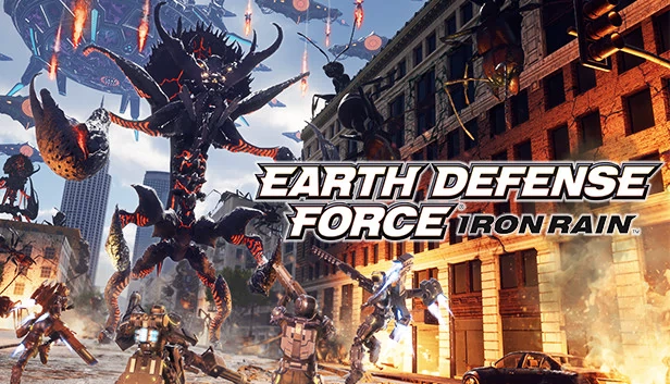 地球防卫军：铁雨（EARTH DEFENSE FORCE: IRON RAIN） 游戏封面