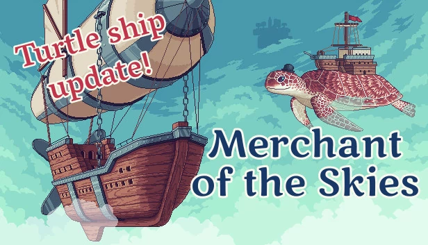 天空商人（Merchant of the Skies） 游戏封面
