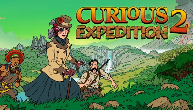 奇妙探险队2（Curious Expedition 2） 游戏封面