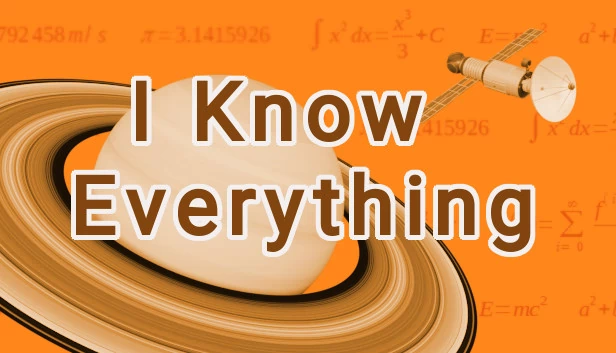 我全都知道（I Know Everything） 游戏封面