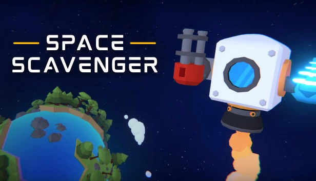 太空拾荒者（Space Scavenger） 游戏封面