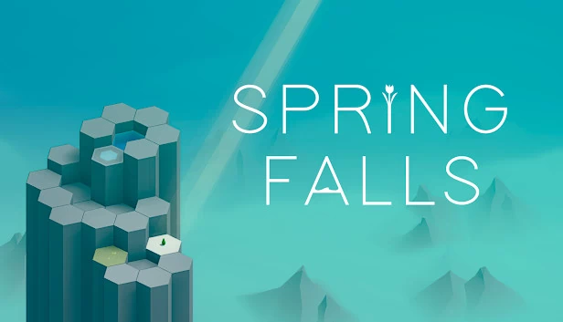 春之瀑布（Spring Falls） 游戏封面