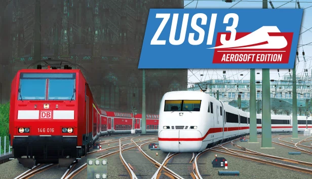 ZUSI 3 - Aerosoft版（ZUSI 3 - Aerosoft Edition） 游戏封面