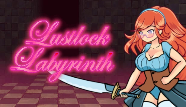 欲望锁链迷宫（Lustlock Labyrinth） 游戏封面