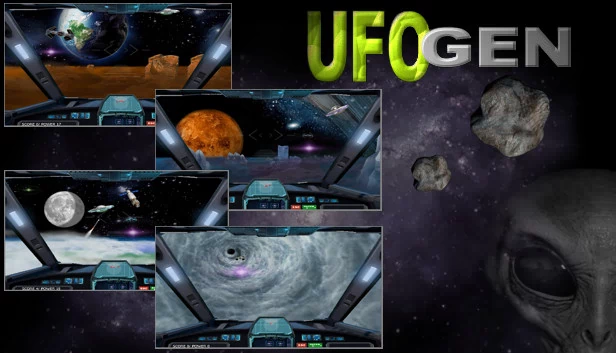 UFOGEN 游戏封面