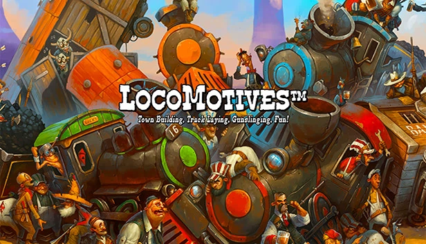 LocoMotives 游戏封面