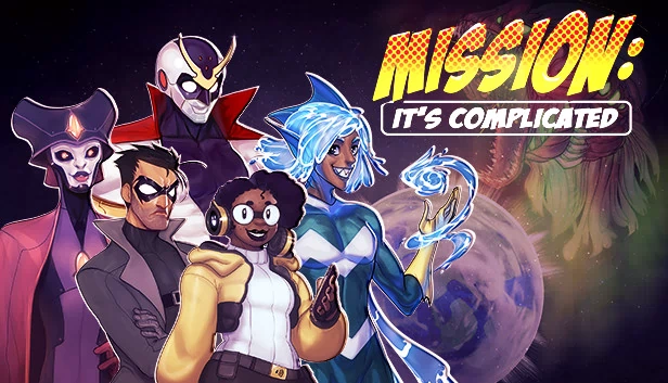 任务：复杂难解（Mission: It's Complicated） 游戏封面