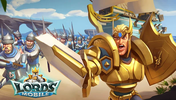 王国纪元：王国战争（Lords Mobile: Kingdom Wars） 游戏封面