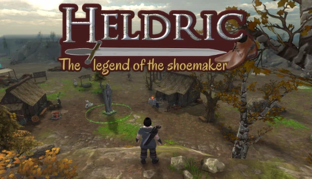 海德里克 - 鞋匠传奇（Heldric - The legend of the shoemaker） 游戏封面