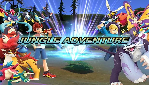 丛林冒险（Jungle Adventure） 游戏封面