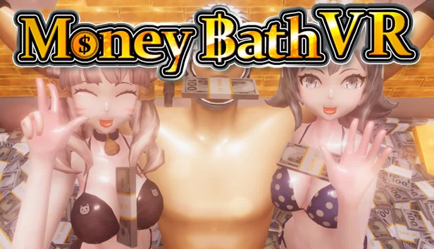 Money Bath VR / 札束風呂VR 游戏封面