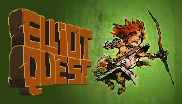 埃利奥特的冒险之旅（Elliot Quest） 游戏封面