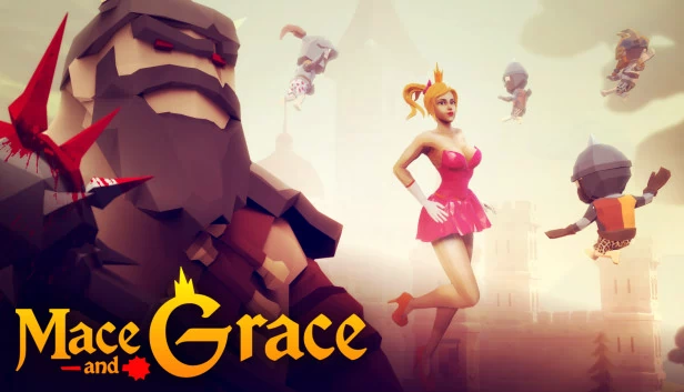 Mace and Grace:动作格斗血腥健身街机(Mace and Grace: action fight blood fitness arcade) 游戏封面