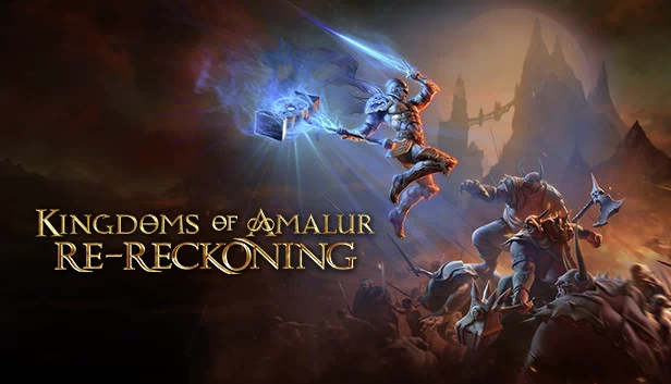 阿玛拉王国：重制版（Kingdoms of Amalur: Re-Reckoning） 游戏封面