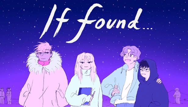 If Found... 游戏封面