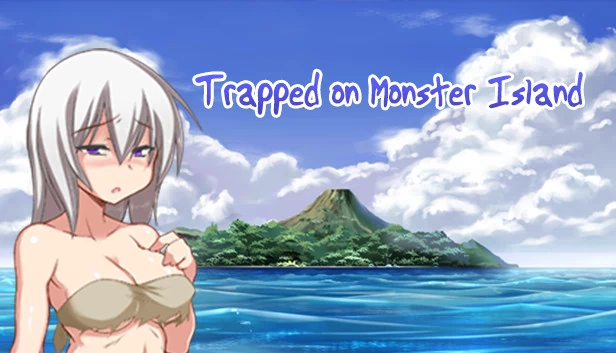 困在怪物岛（Trapped on Monster Island） 游戏封面