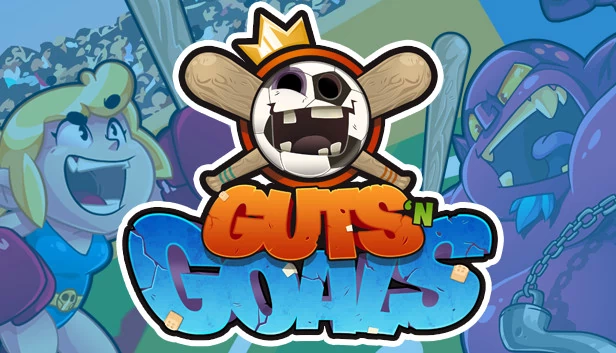 勇气与进球（Guts And Goals） 游戏封面