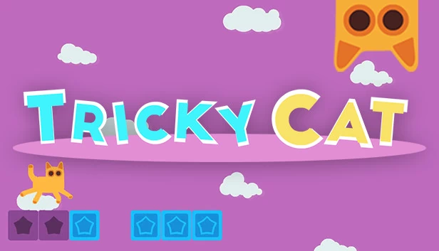 狡猾的猫（Tricky Cat） 游戏封面