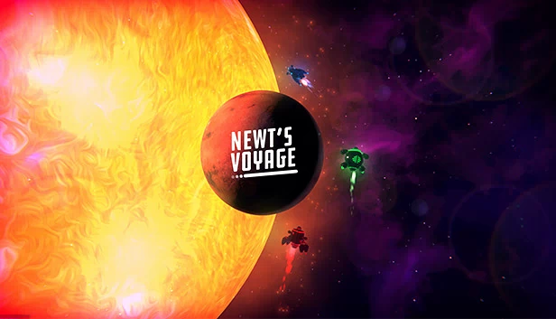 纽特的旅程（Newt's Voyage） 游戏封面