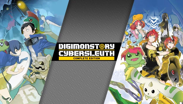 数码宝贝物语：网络侦探 骇客追忆（Digimon Story Cyber Sleuth: Complete Edition） 游戏封面