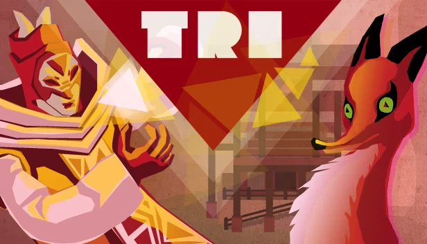 TRI：友情与癫狂的魔法三角（TRI: Of Friendship and Madness） 游戏封面
