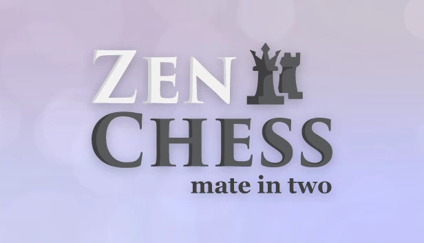 禅意国际象棋：两步将死（Zen Chess: Mate in Two） 游戏封面