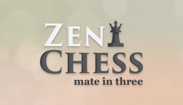 禅意象棋：三步将杀（Zen Chess: Mate in Three） 游戏封面