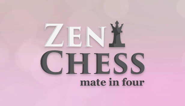 禅意国际象棋：四步杀（Zen Chess: Mate in Four） 游戏封面