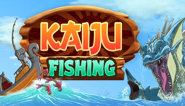 怪兽钓鱼（Kaiju Fishing） 游戏封面