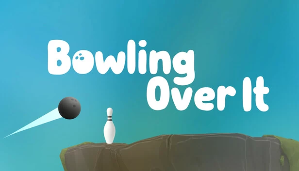 保龄球狂热（Bowling Over It） 游戏封面
