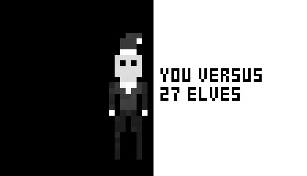 你与27个精灵（You Versus 27 Elves） 游戏封面