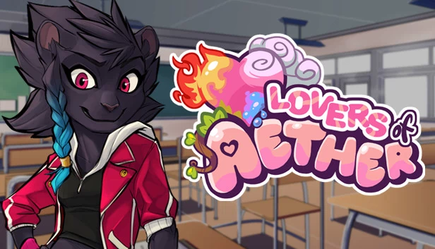 Lovers of Aether 游戏封面