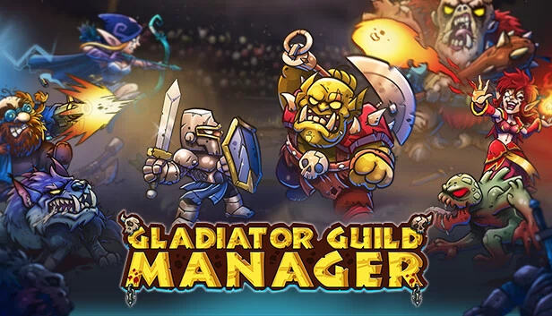 角斗士公会经理（Gladiator Guild Manager） 游戏封面