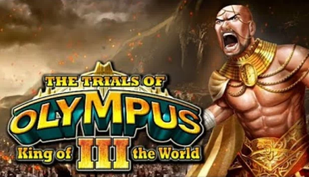 奥林匹斯试炼3：世界之王（The Trials of Olympus III: King of the World） 游戏封面