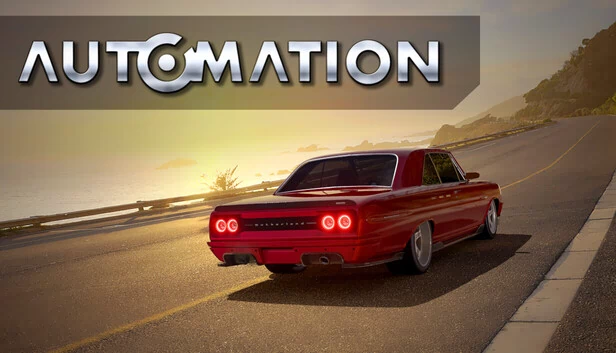 自动化 - 汽车公司大亨游戏（Automation - The Car Company Tycoon Game） 游戏封面