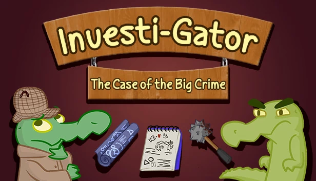 Investi-Gator：大罪案之谜（Investi-Gator: The Case of the Big Crime） 游戏封面