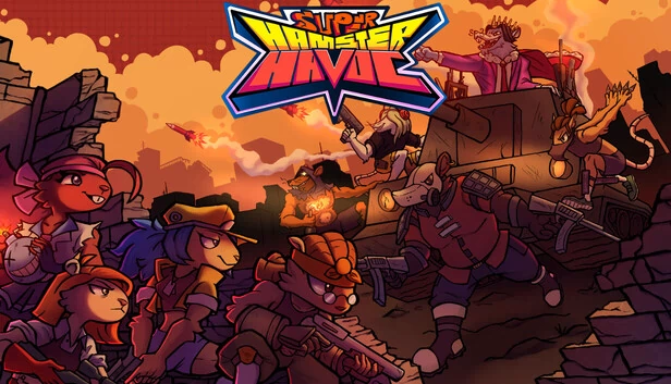 超级仓鼠大混乱（Super Hamster Havoc） 游戏封面