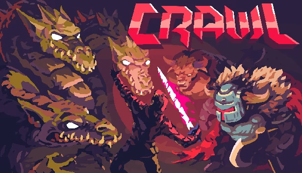 爬行者（Crawl） 游戏封面