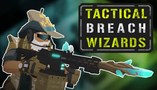 战术破门巫师（Tactical Breach Wizards） 游戏封面