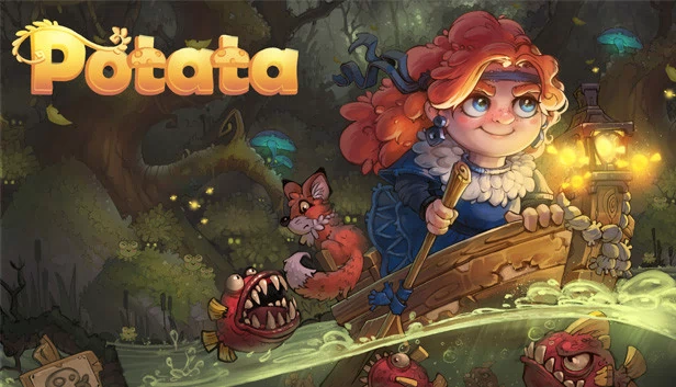 Potata：妖精之花（Potata: fairy flower） 游戏封面