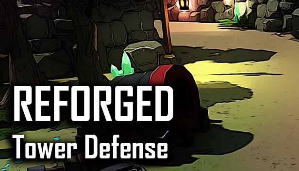 重铸塔防 - Tower Defense（Reforged TD - Tower Defense） 游戏封面